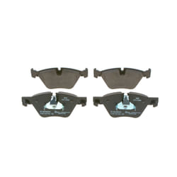 Jeu de plaquettes de frein BOSCH 0 986 424 620, avant