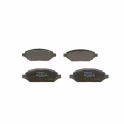 Jeu de plaquettes de frein BOSCH 0 986 424 842, avant
