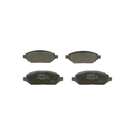 Jeu de plaquettes de frein BOSCH 0 986 424 842, avant