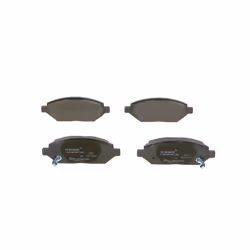 Jeu de plaquettes de frein BOSCH 0 986 424 842, avant