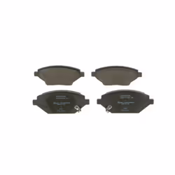 Jeu de plaquettes de frein BOSCH 0 986 424 843, avant