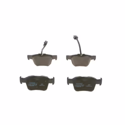 Jeu de plaquettes de frein BOSCH 0 986 424 848, arrière