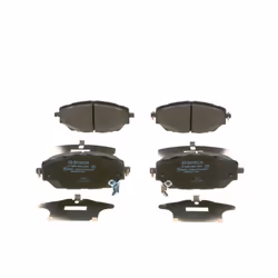 Jeu de plaquettes de frein BOSCH 0 986 424 865, avant