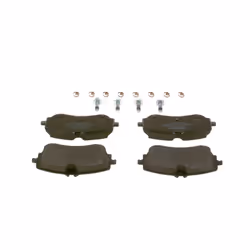 Jeu de plaquettes de frein BOSCH 0 986 424 875, arrière