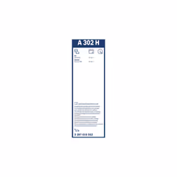 Balai d'essuie-glace BOSCH 3 397 016 552, Aerotwin, 300mm, Arrière, 1 pièce - Vue supplémentaire 7