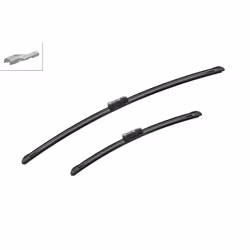 Balai d'essuie-glace BOSCH 3 397 014 543, Aerotwin, 650+425mm, Avant, 2 pièce