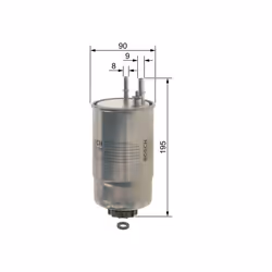 Filtre à carburant BOSCH F 026 402 206 - Vue supplémentaire 7