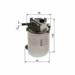 Filtre à carburant BOSCH F 026 402 218 - Vue supplémentaire 7