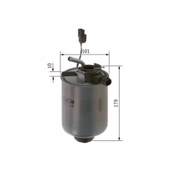 Filtre à carburant BOSCH F 026 402 219 - Vue supplémentaire 7
