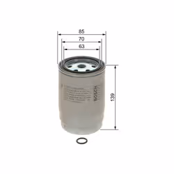 Filtre à carburant BOSCH F 026 402 255 - Vue supplémentaire 7