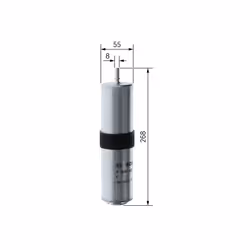 Filtre à carburant BOSCH F 026 402 257 - Vue supplémentaire 7