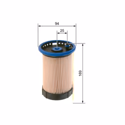Filtre à carburant BOSCH F 026 402 254 - Vue supplémentaire 7