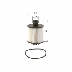 Filtre à huile BOSCH F 026 407 259 - Vue supplémentaire 7