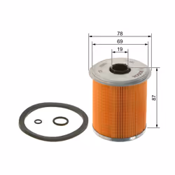 Filtre à carburant BOSCH F 026 402 521 - Vue supplémentaire 7