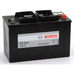Bosch - Batterie poids lourd 12V 110 Ah 680 a - 0092T30350 - Ce produit de marque est neuf.
