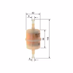 Filtre à carburant BOSCH F 026 403 169 - Vue supplémentaire 7