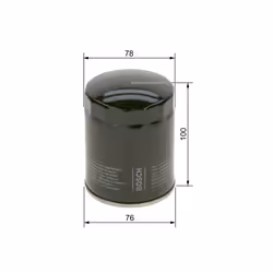 Filtre à huile BOSCH F 026 407 271 - Vue supplémentaire 7