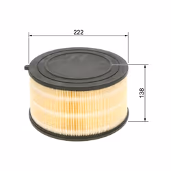 Filtre à air BOSCH F 026 400 427 - Vue supplémentaire 7