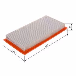 Filtre à air BOSCH F 026 400 628 - Vue supplémentaire 7