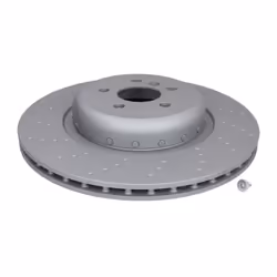 Disque de frein BOSCH 0 986 479 G12 arrière, ventilé, à haute teneur en carbone, 1 pièce