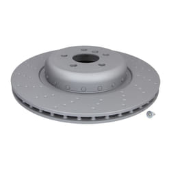 Disque de frein BOSCH 0 986 479 G12 arrière, ventilé, à haute teneur en carbone, 1 pièce