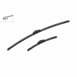Balai d'essuie-glace BOSCH 3 397 014 637, Aerotwin Retrofit, 700+340mm, 2 pièce