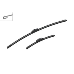 Balai d'essuie-glace BOSCH 3 397 014 637, Aerotwin Retrofit, 700+340mm, 2 pièce