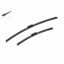 Balai d'essuie-glace BOSCH 3 397 014 744,, 600+425mm, Avant, 2 pièce