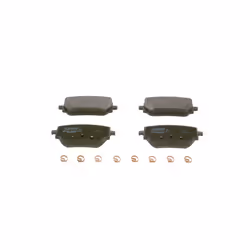 Jeu de plaquettes de frein BOSCH 0 986 424 890, arrière