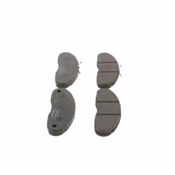 Jeu de plaquettes de frein BOSCH 0 986 424 914, avant