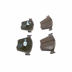Jeu de plaquettes de frein BOSCH 0 986 424 920, avant