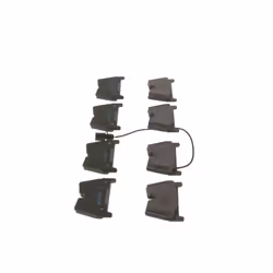 Jeu de plaquettes de frein BOSCH 0 986 424 949, avant
