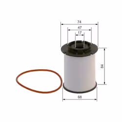 Filtre à carburant BOSCH F 026 402 356 - Vue supplémentaire 5