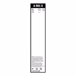Balais d'essuie-glace plats BOSCH 3 397 014 826 - Vue supplémentaire 5