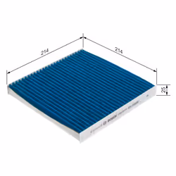 Filtre d'habitacle (filtre à pollen) BOSCH 0 986 628 577 - Vue supplémentaire 7