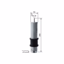 Filtre à carburant BOSCH F 026 402 358 - Vue supplémentaire 7