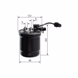 Filtre à carburant BOSCH F 026 402 280 - Vue supplémentaire 7