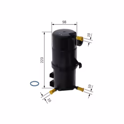 Filtre à carburant BOSCH F 026 402 278 - Vue supplémentaire 7