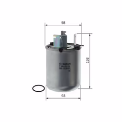 Filtre à carburant BOSCH F 026 402 294 - Vue supplémentaire 7
