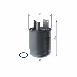 Filtre à carburant BOSCH F 026 402 289 - Vue supplémentaire 7