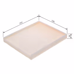 Filtre d'habitacle (filtre à pollen) BOSCH 1 987 435 159 - Vue supplémentaire 7