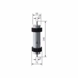 Filtre à carburant BOSCH F 026 402 361 - Vue supplémentaire 7