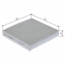 Filtre d'habitacle (filtre à pollen) BOSCH 1 987 435 161 - Vue supplémentaire 7