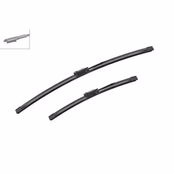 Balais d'essuie-glace plats BOSCH 3 397 110 00B