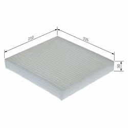 Filtre d'habitacle (filtre à pollen) BOSCH 1 987 435 160 - Vue supplémentaire 7