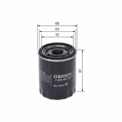 Filtre à huile BOSCH F 026 407 347 - Vue supplémentaire 7