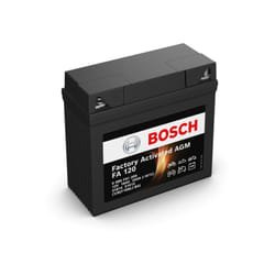Bosch - Batterie moto FA120 51913 51814 YT19BL 12V 18AH 250A