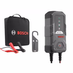 Chargeur de batterie tout type démarrage / décharge lente / VRLA Accessoires inclus PINCE Capacité de la batterie Acide AGM G ...