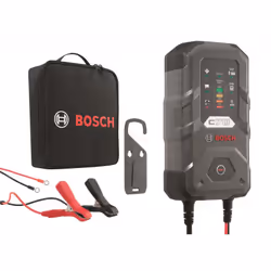 Chargeur de batterie tout type démarrage / décharge lente / VRLA Accessoires inclus PINCE Capacité de la batterie Acide AGM G ...