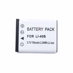 Accumulateur li-ion 700 mah 3.7 v pour piles accumulateurs...